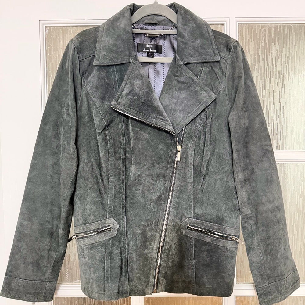 Vintage Dennis Basso Suede Leather Jacket – Women’s XS oversized - Picture 4 of 15
